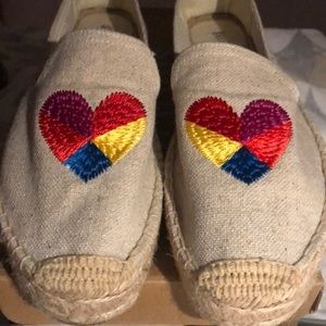 Sóludos heart espadrilles